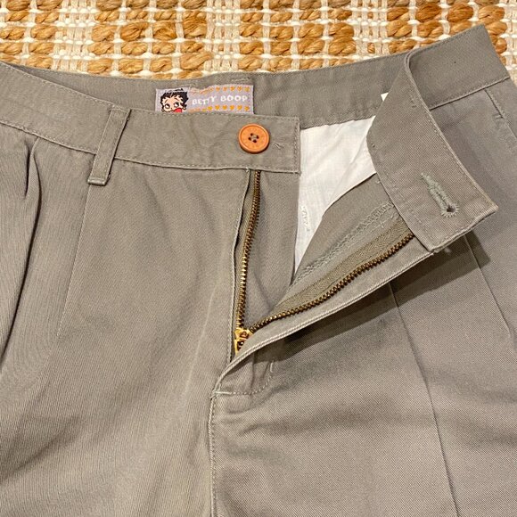 Betty Boop Embroidered Straight Leg Fit Pants - Rare One of a Kind Find - Picture 8 of 14